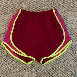 Nike running shorts